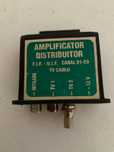 Amplificator distribuitor TV cablu
