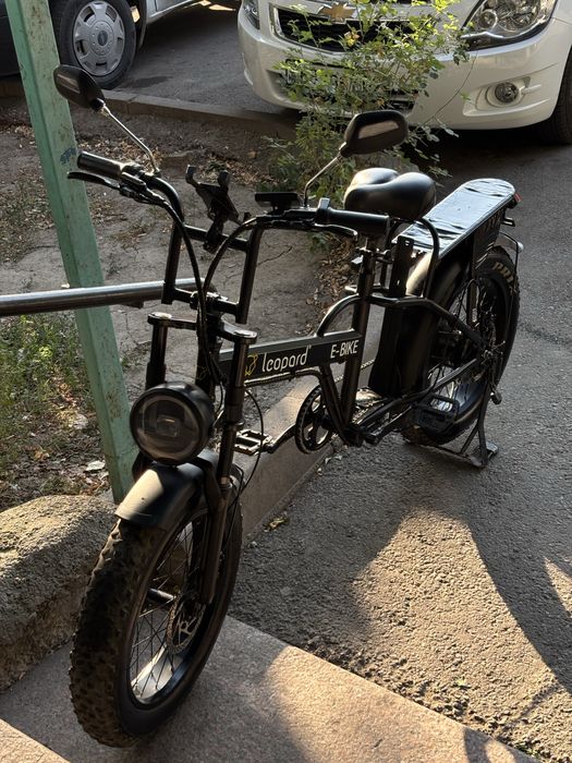 Leopard Электровклик