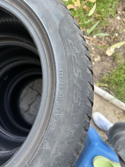Anvelope Pirelli iarna 225 55 18