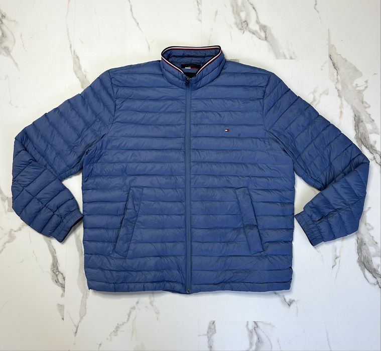 Оригинално мъжко яке Tommy Hilfiger – размер 2XL - Отлично състояние