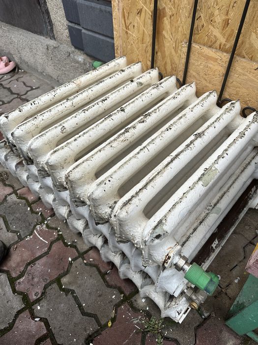 Чугунные радиаторы