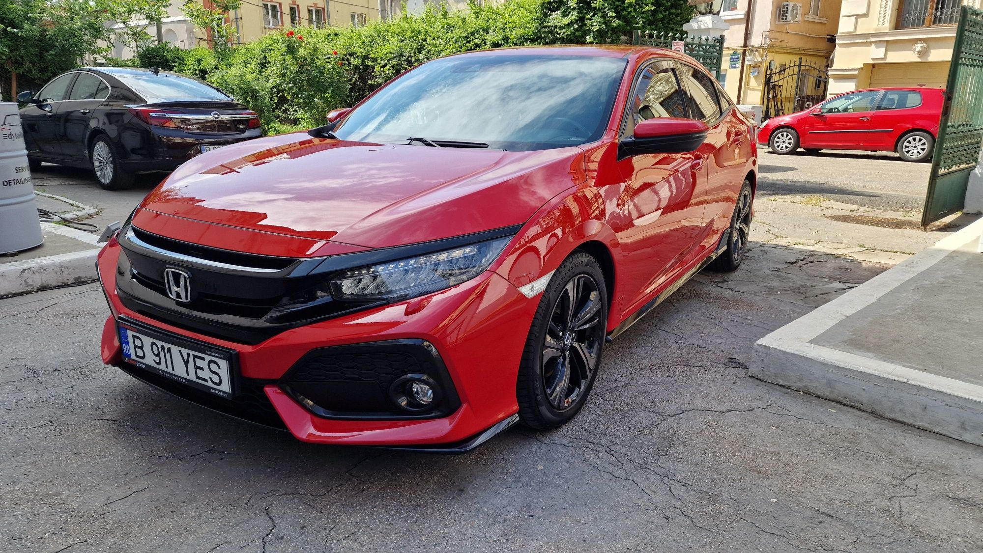 Honda Civic, 182 CP, benzina, cutie automata CVT, 2018, TVA deductibil