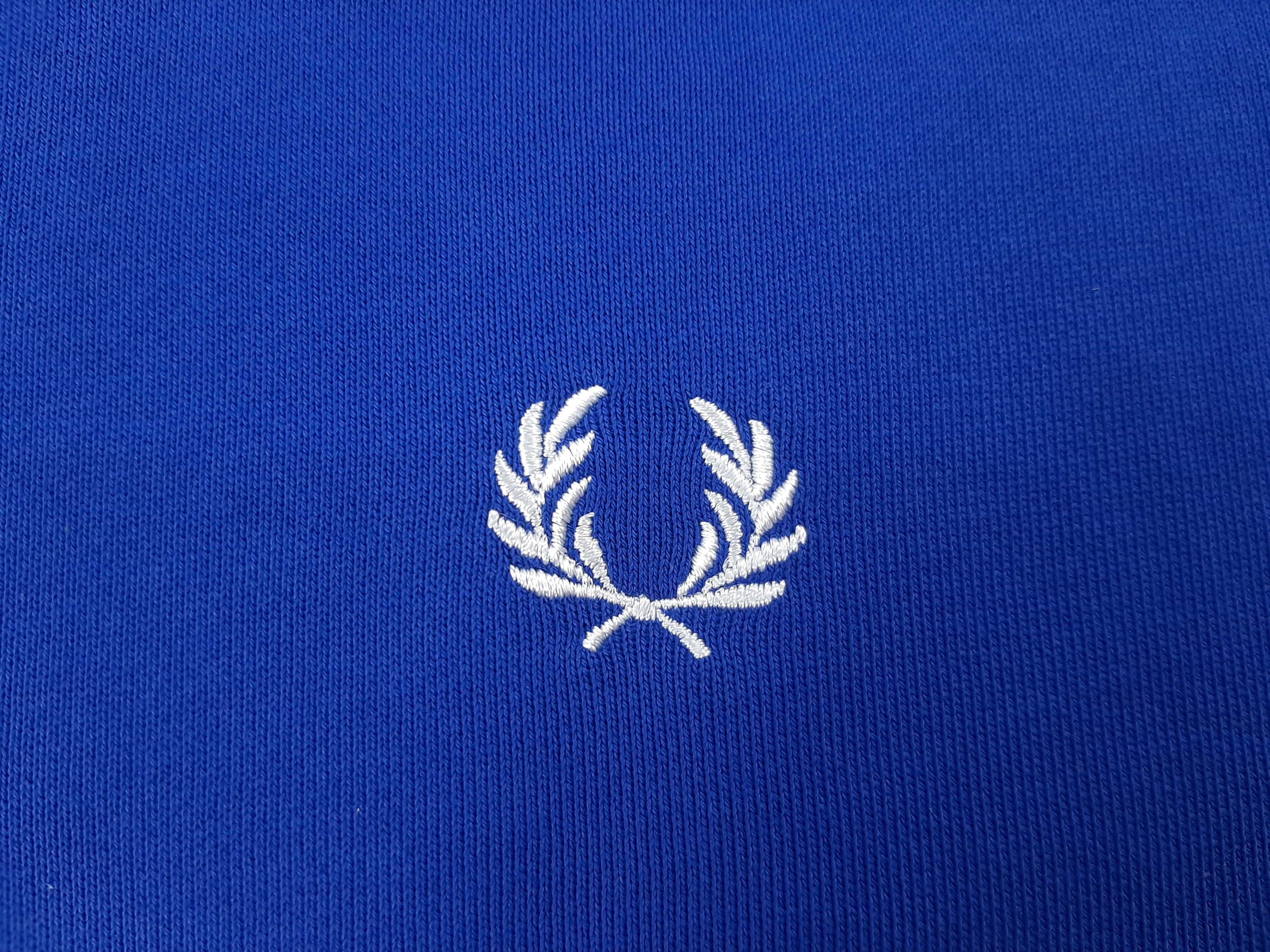 Fred Perry Taped Hoodie - Оригинален мъжки суитшърт размер XL