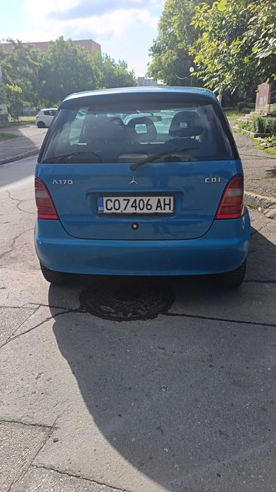 Мерцедес А170 - 1.7 CDI