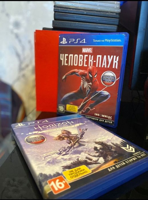 Продам игры на пс 4/ps4