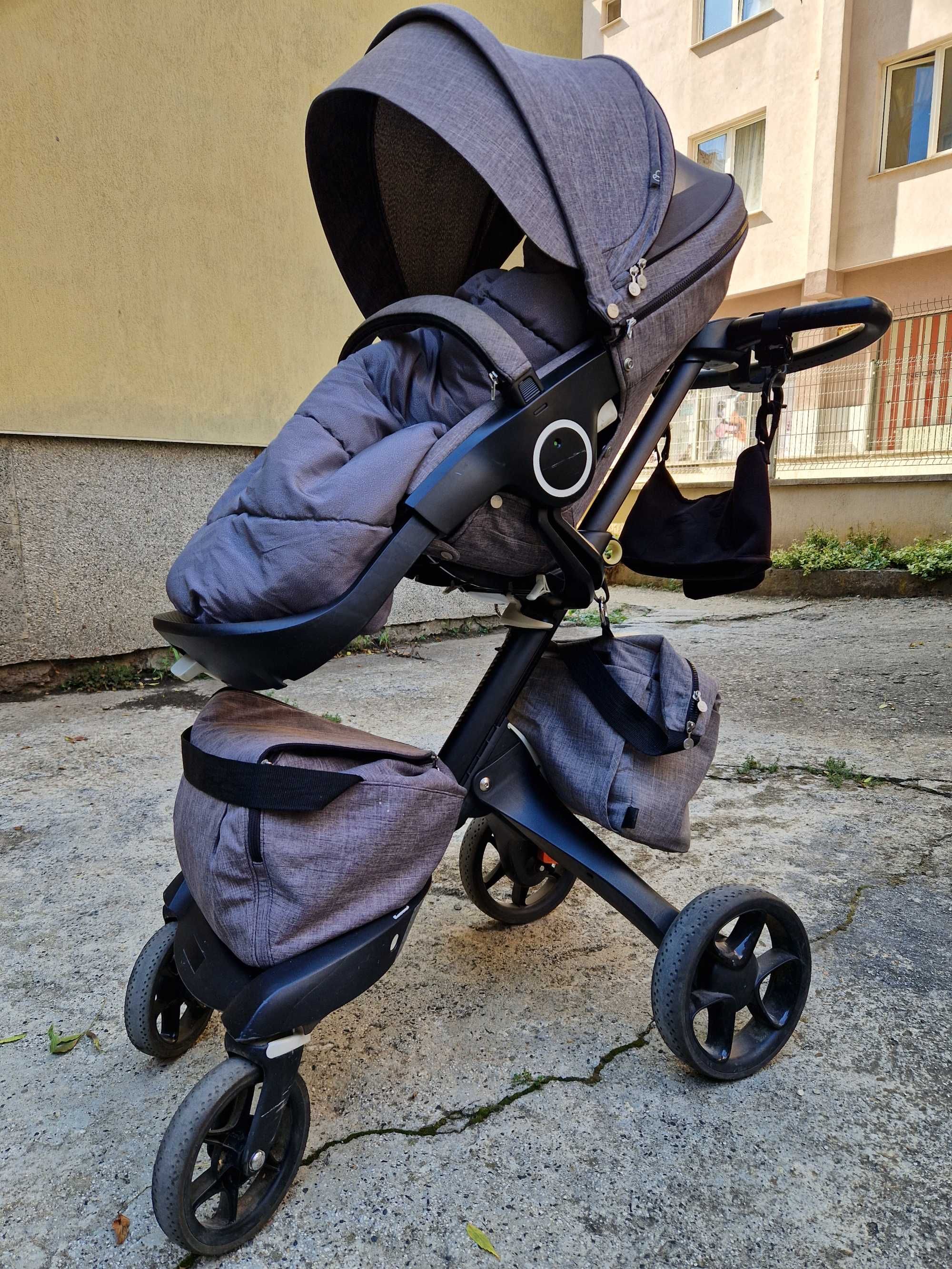 Количка Stokke Xplory V5 Grey