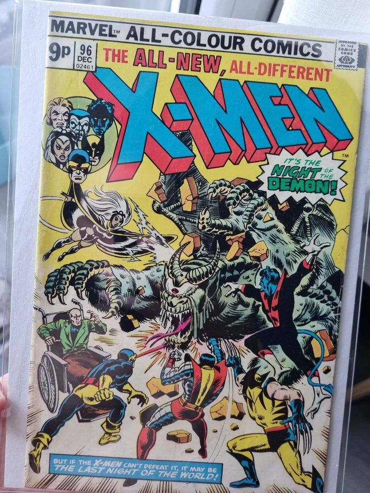 Uncanny X-Men #96 (1975) - comics