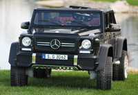 Masinuta electrică Mercedes G650 4x4 180W 12V Maybach Deluxe #Black