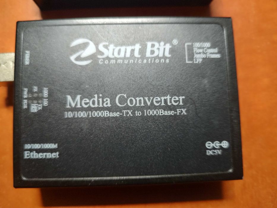 Media convertor Start Bit Gigabit SBN-MC-GSSF-001