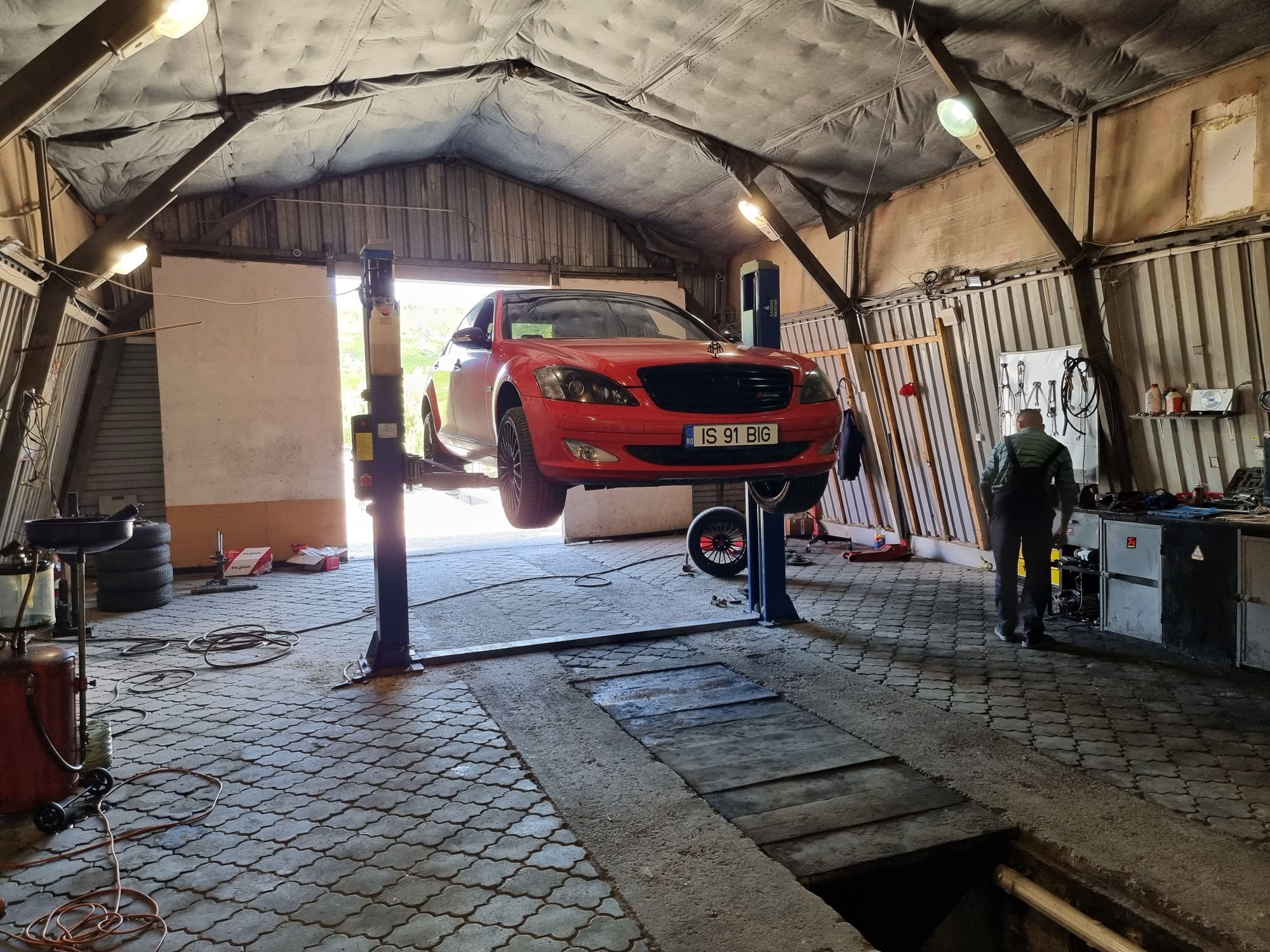 Service auto afacere la cheie de vânzare