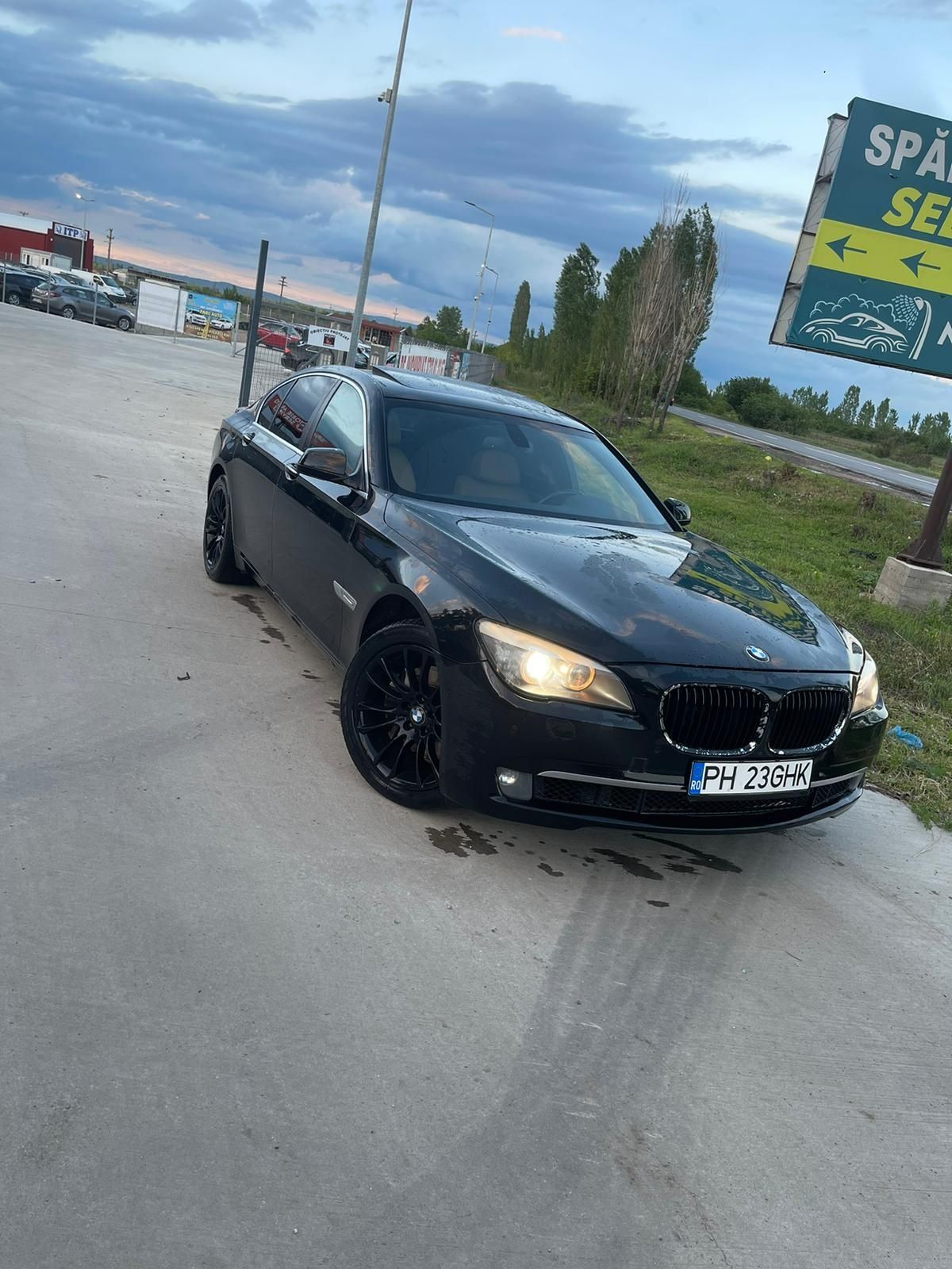 Vand/Schimb BMW 740D