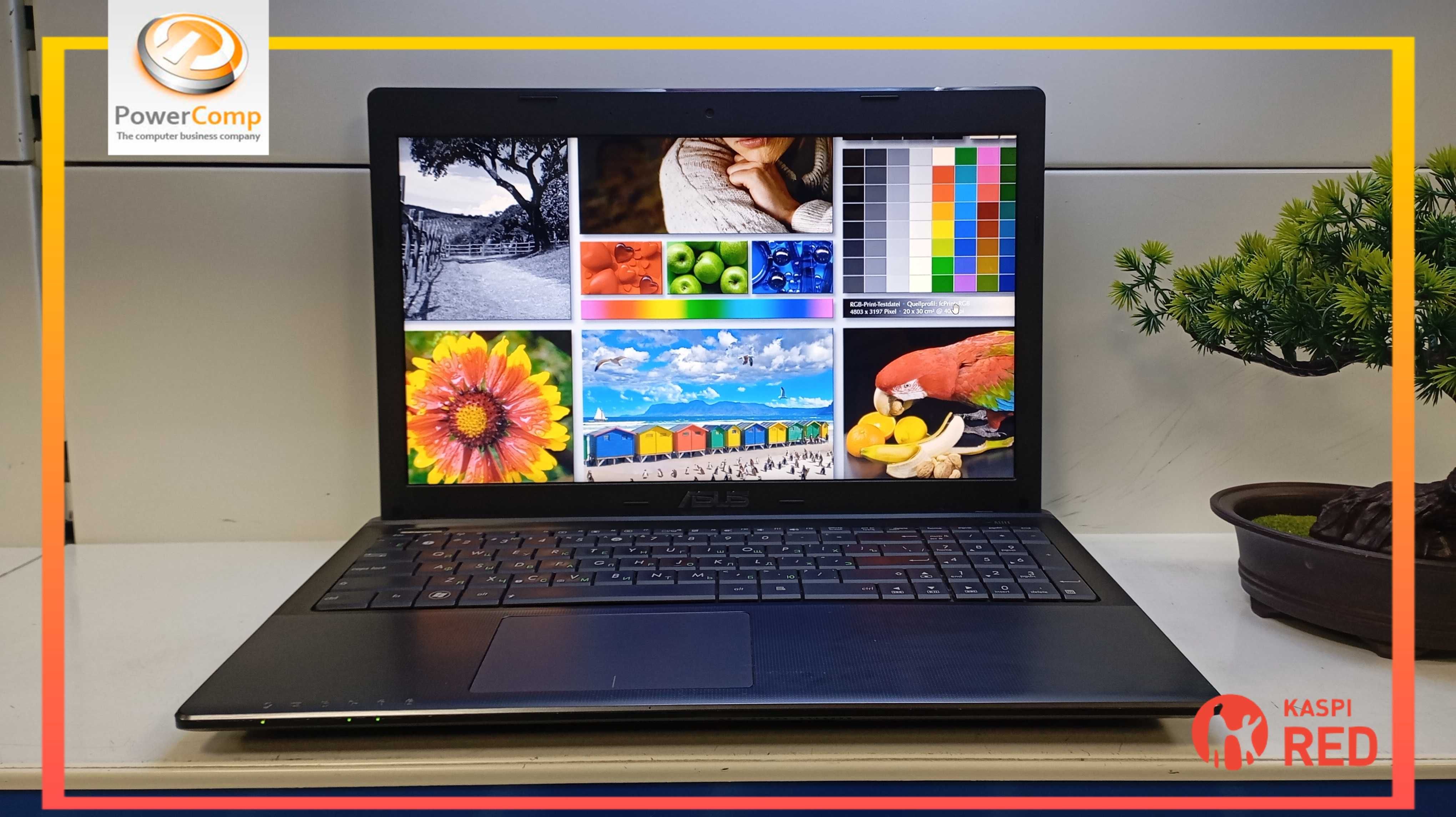 Ноутбук ASUS X55VD/Intel® Core™ i3-2350M/4GB DDR3/SSD 128GB/15.6