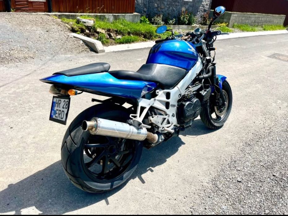 Honda Vfr 750.
