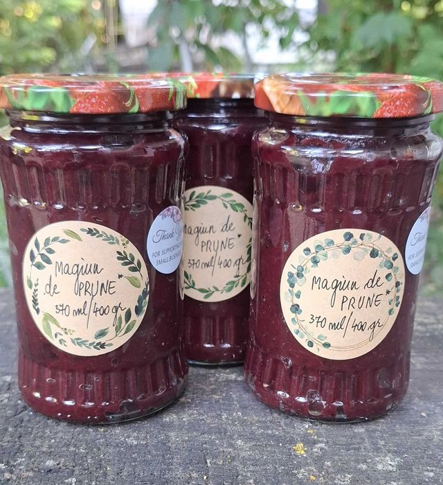 Magiun de prune,natural