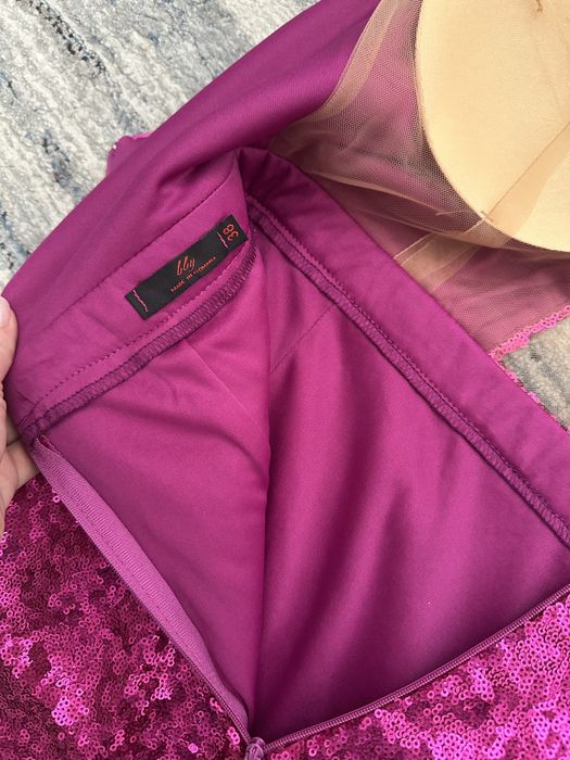 Rochie eveniment BBY 38, cu paiete