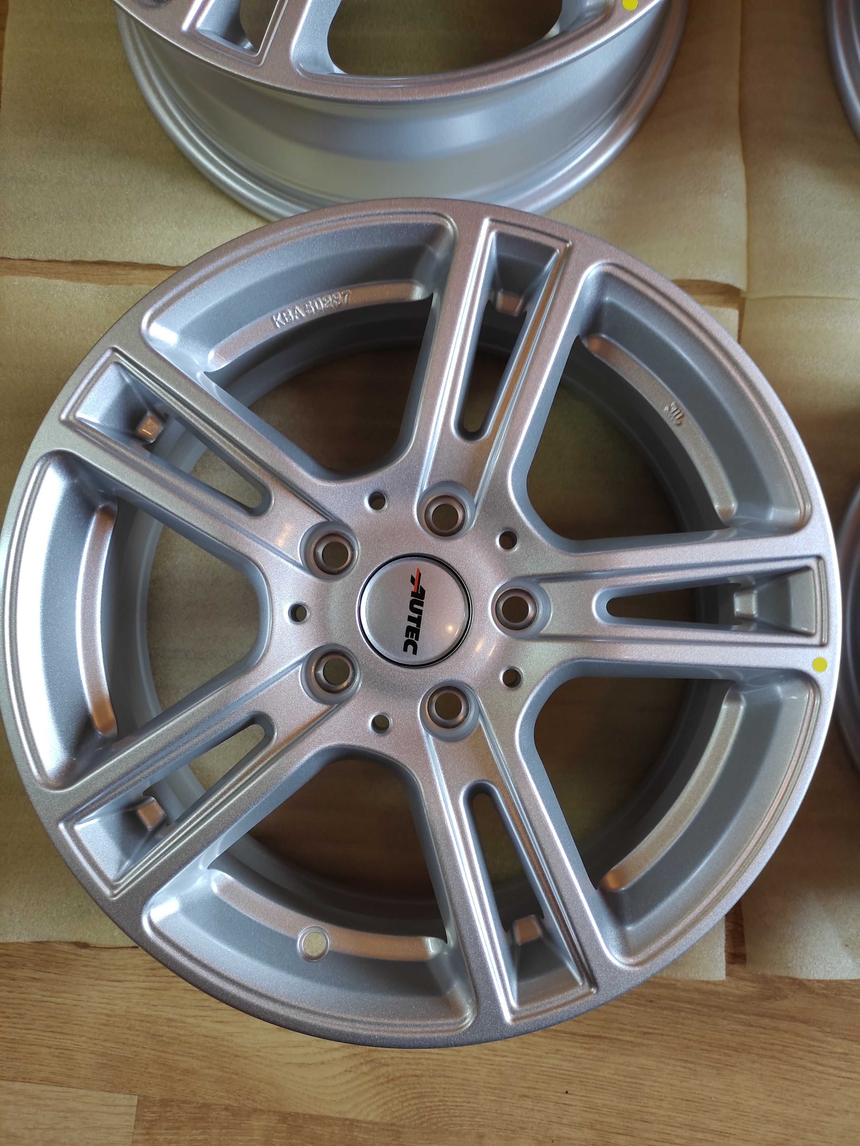 JANTE NOI AUTEC R16 5X112 J6,5 ET49 butuc 57.1  vw seat skoda audi