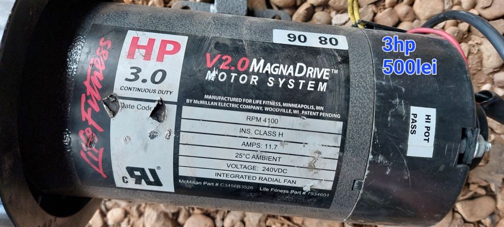 Generator 220v 2.2kw 1.8kw magneti permanenti volante motor electric