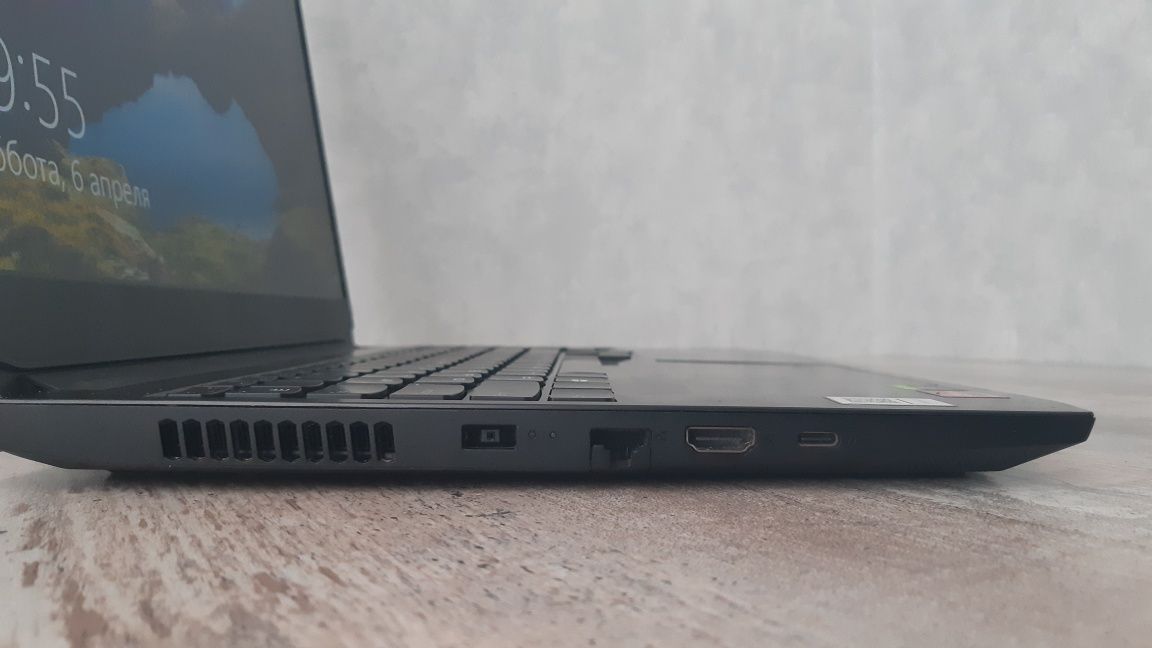 Игровой ноутбук Lenovo ideaPad GAMING 3