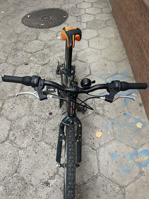 Детски велосипед 24 цола на един сезон.