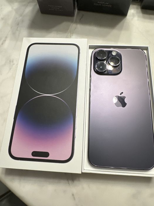 Iphone 14 pro max.  256 GB. Impecabil