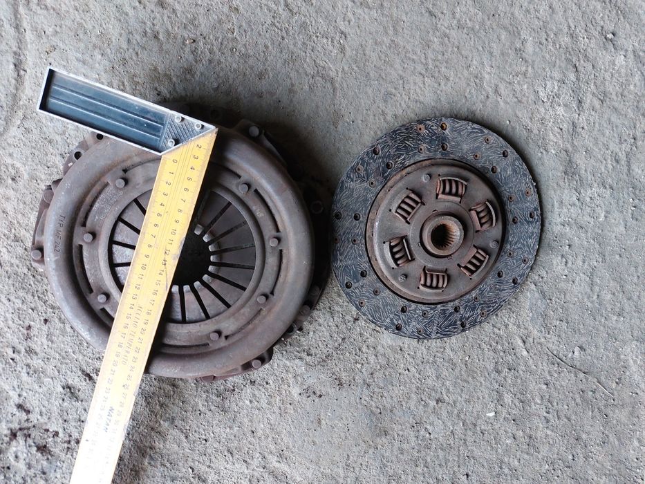Карзина и диск сцепления форд,,форд транзит