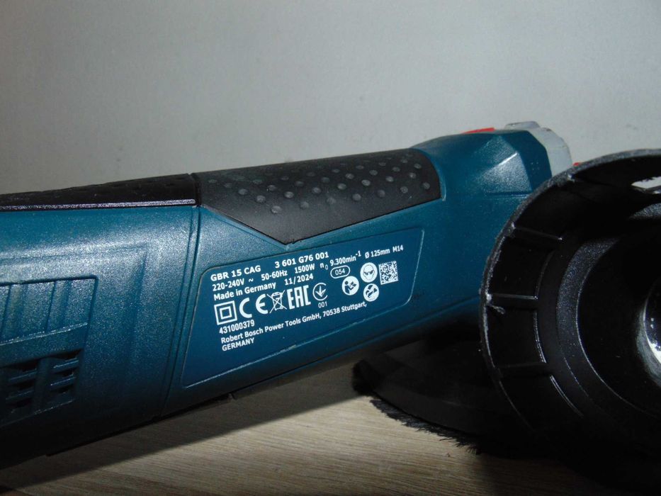 Bosch GBR 15 CAG masina de slefuit beton 2024