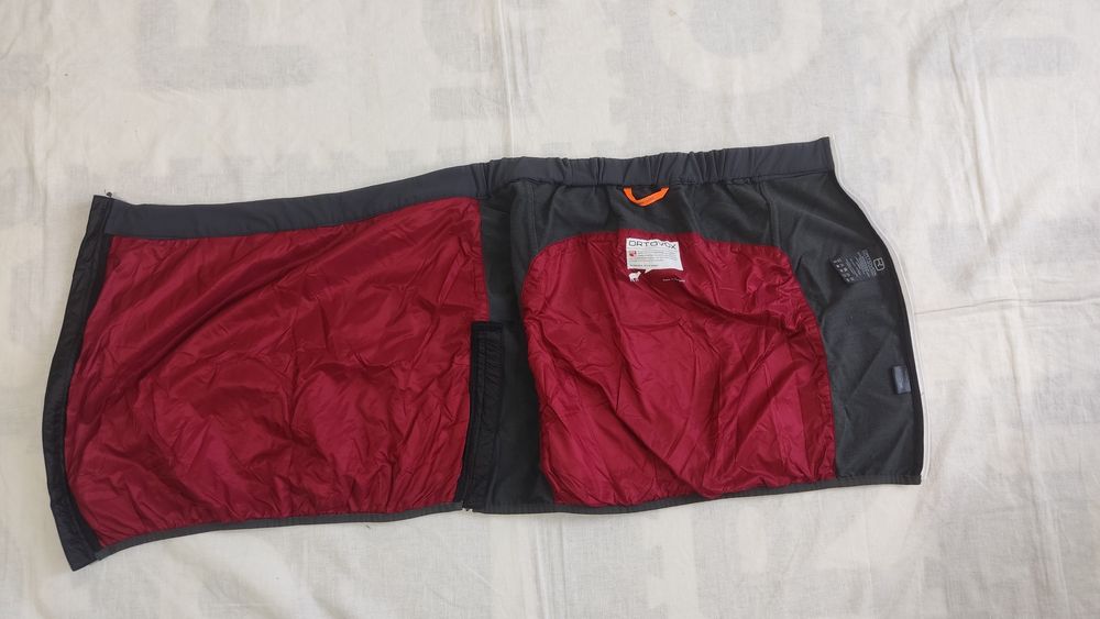 Ortovox Swisswool Piz Boè Skirt  L Fustă merinos lînă lână munte tura