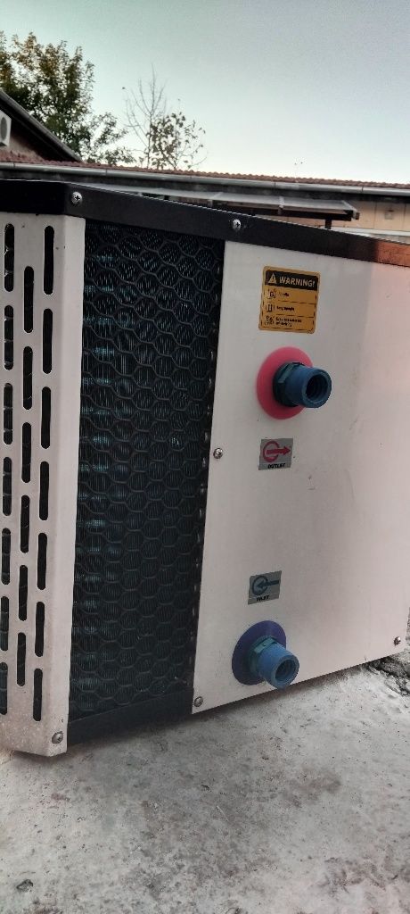 Термопомпа за басейн XPS 35