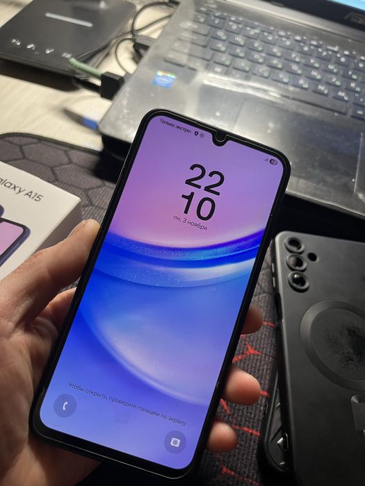 Продам самсунг А 15 в хорошем состоянии