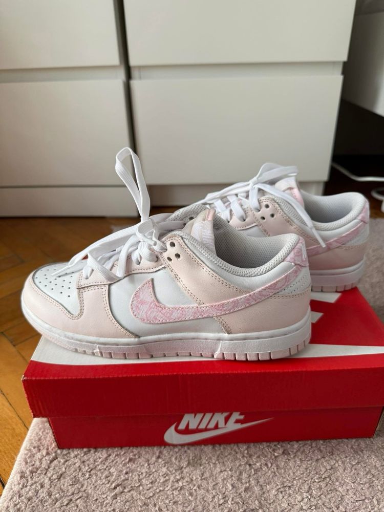 Nike Dunk Low Essential Paisley Pack Pink (Women’s)