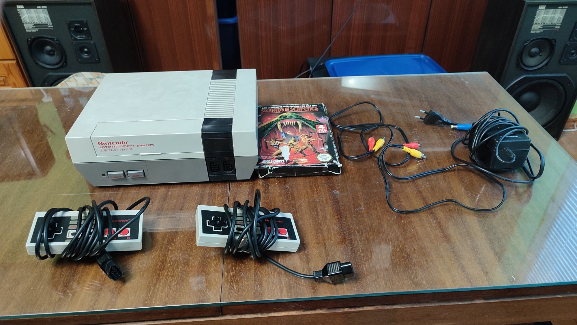 NES (Nintendo Entertainment System) комплект