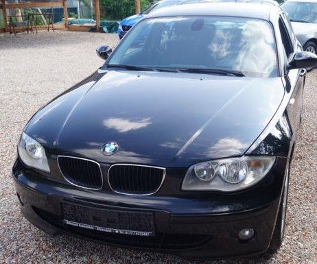 БМВ 120 д 163кс 2005г на части BMW 120