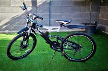 Bicicleta KS MTB Full Suspension Downhill