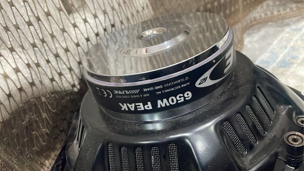 готовый автозвук сабвуфер сабуфер динамики саб