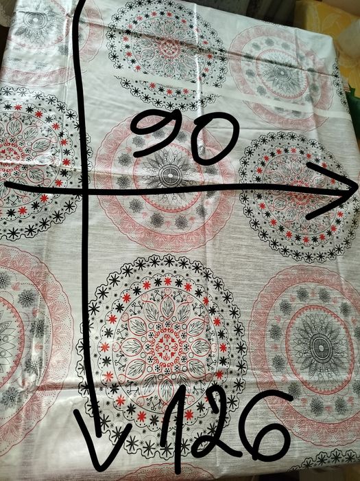 Мушама за маса 90/125 см