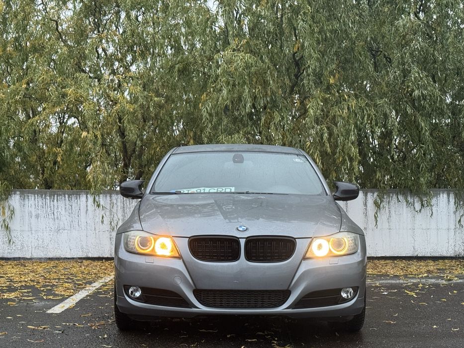 BMW 320 D Facelift 2009 Euro 5