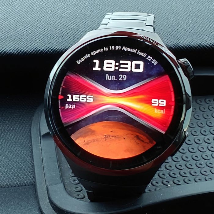Huawei Watch 4 Pro Space Edition e-sim ediția mai 2024 impecabil
