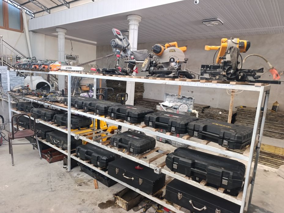 Аренда инструмент