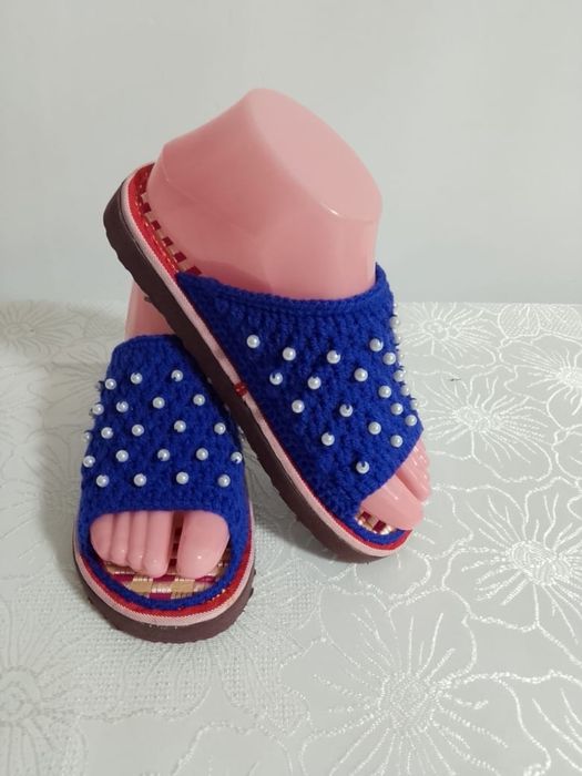 Тапочки ручная работа