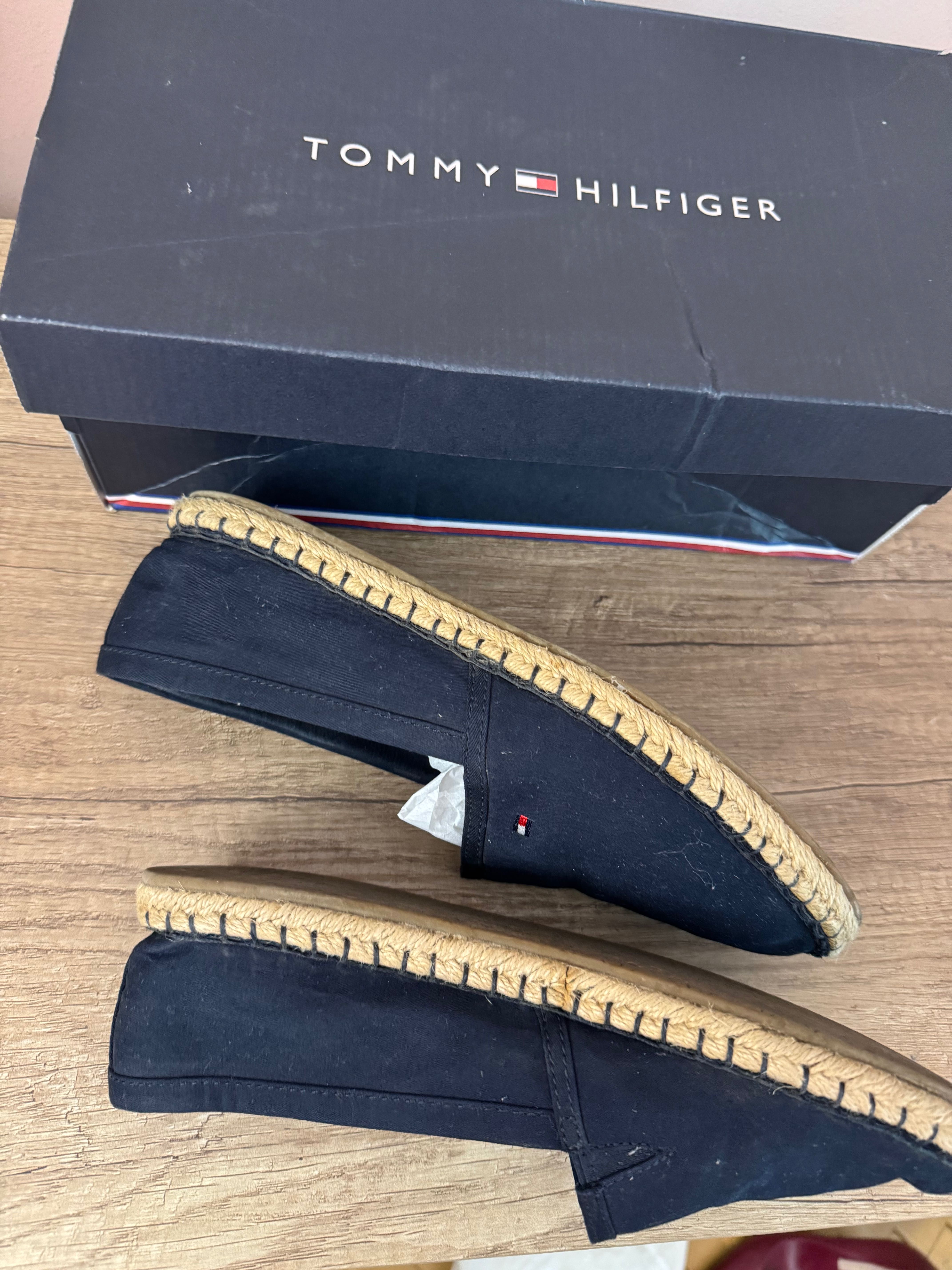 Еспадрили Tommy Hilfiger 38,5размер