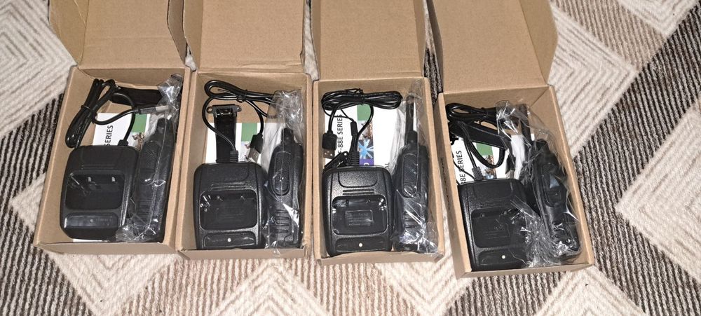 4бр. Радиостанции BAOFENG