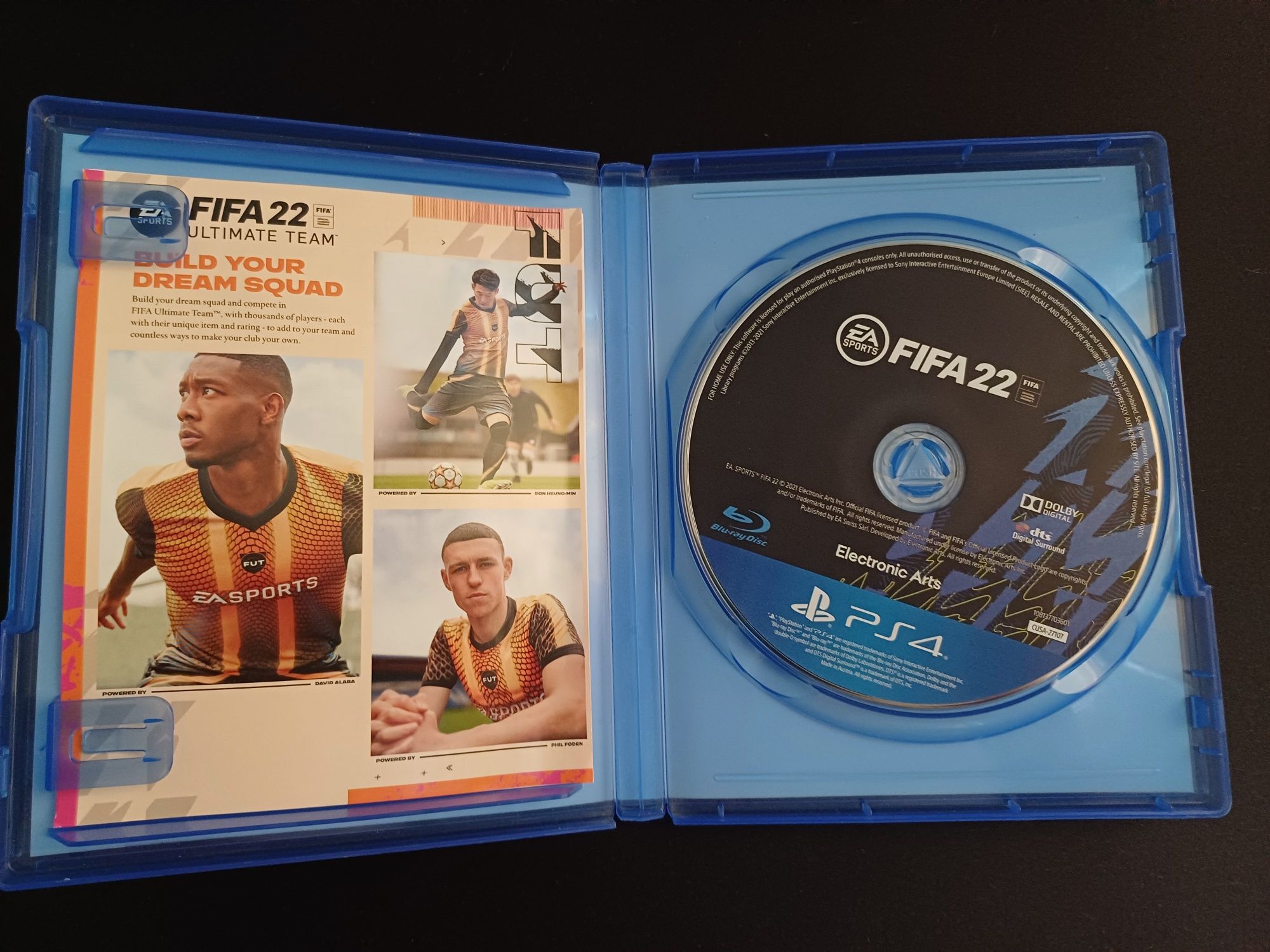 Продавам FIFA 22 за пс4.