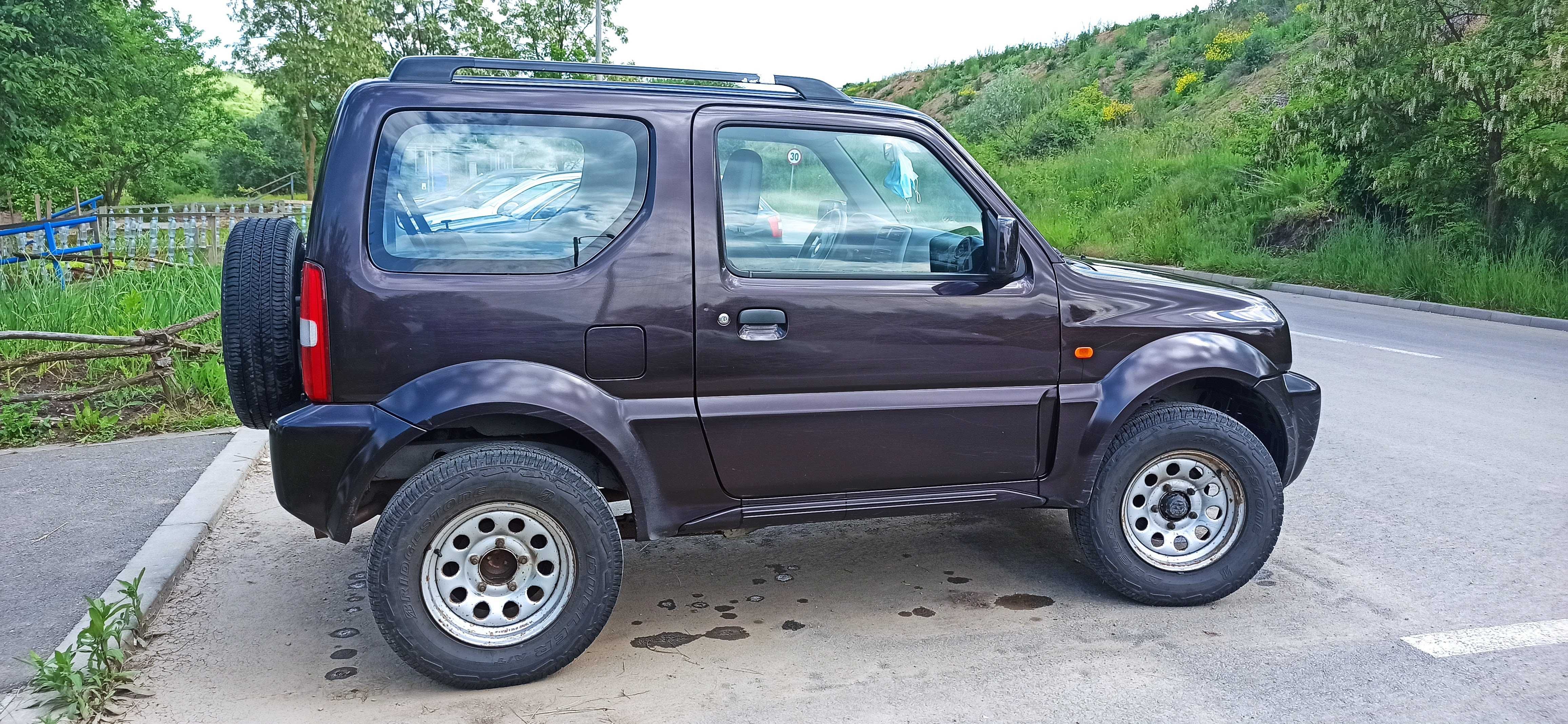 Suzuki Jimny 2009 4x4 AC