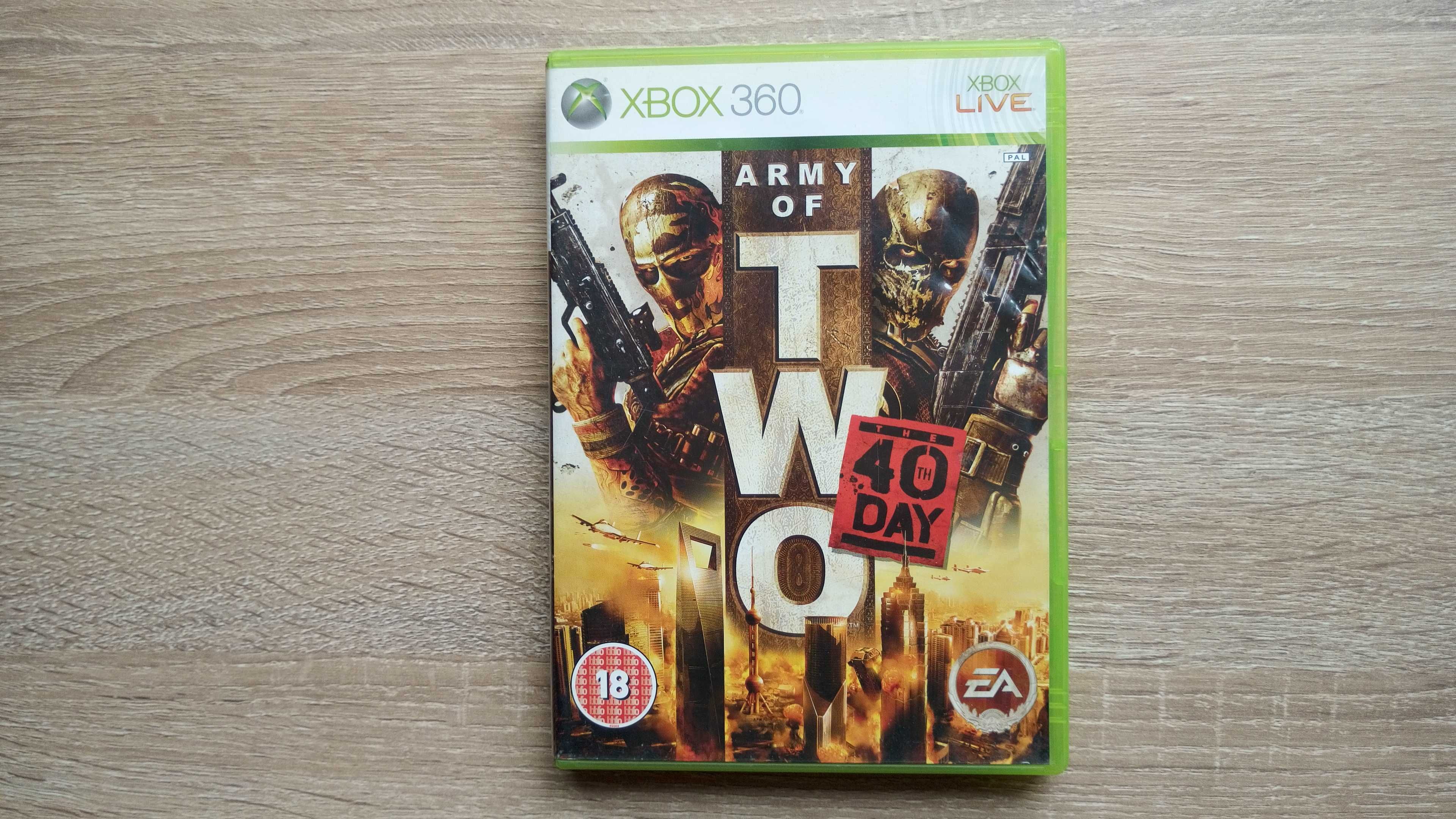 Vand Army of Two the 40th Day Xbox 360