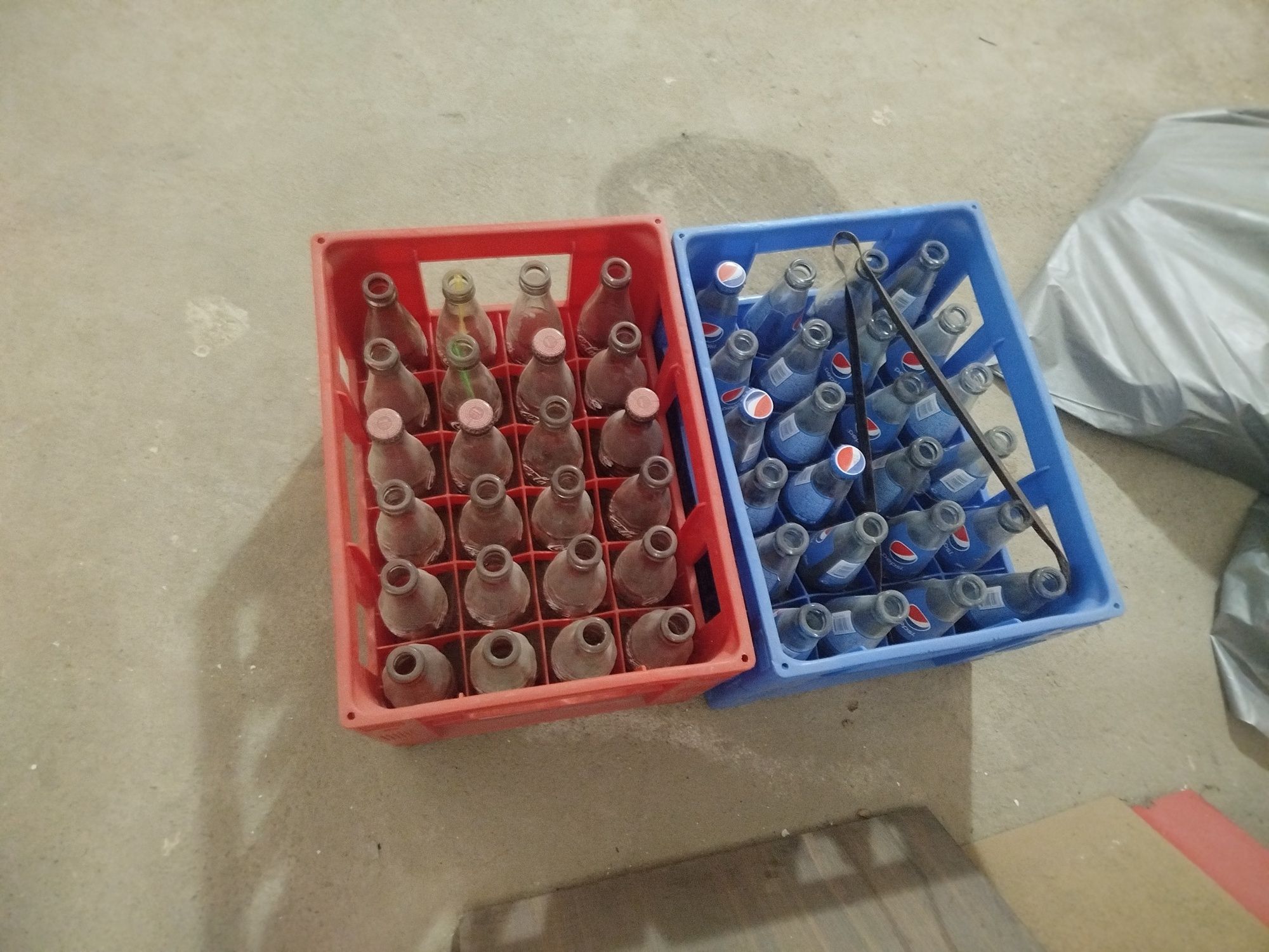 Cola pepsi tara yashik
