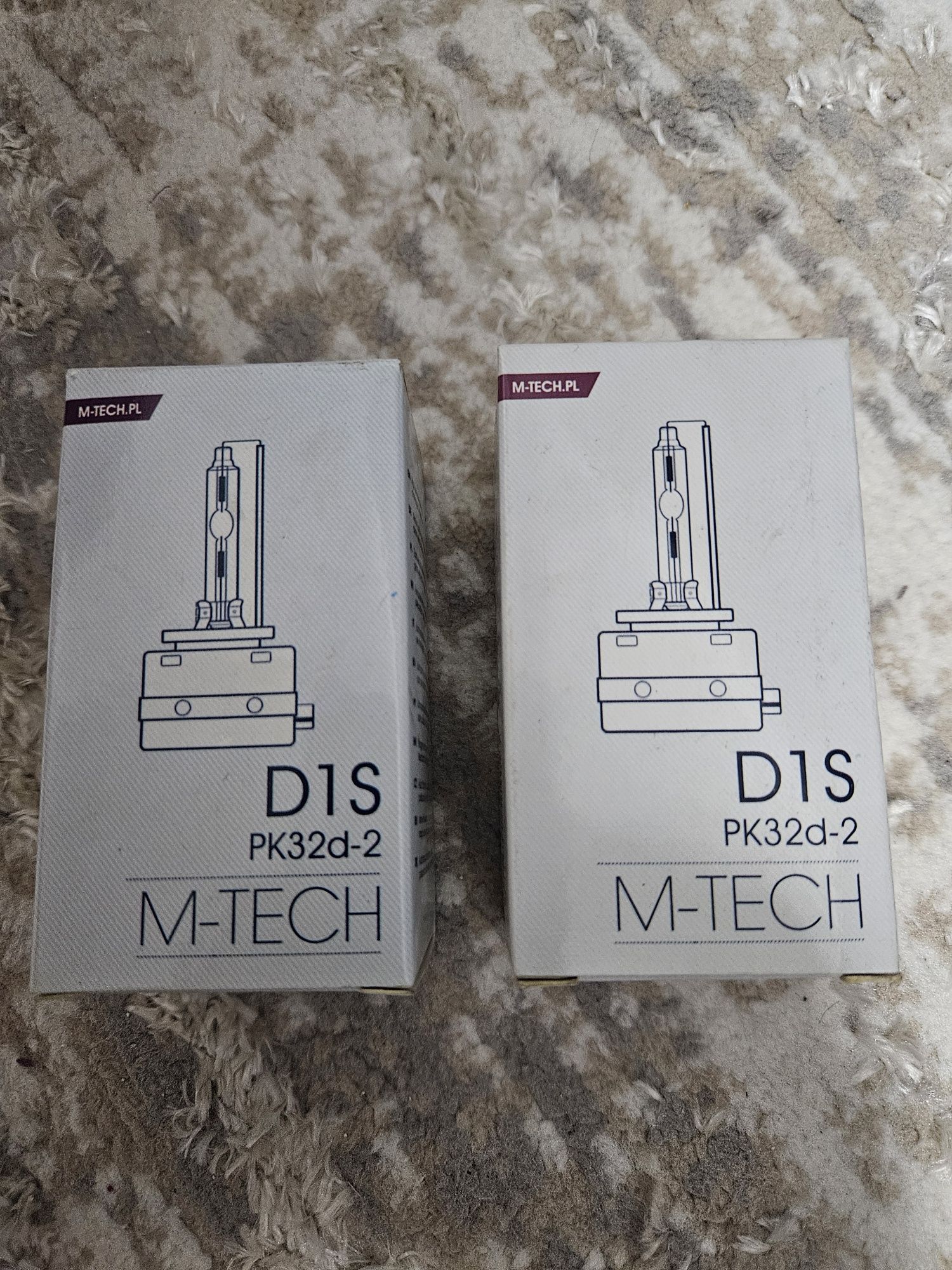 Bec xenon D1S M-Tech