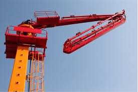 Бетонораспределительная стрела HGY18+3