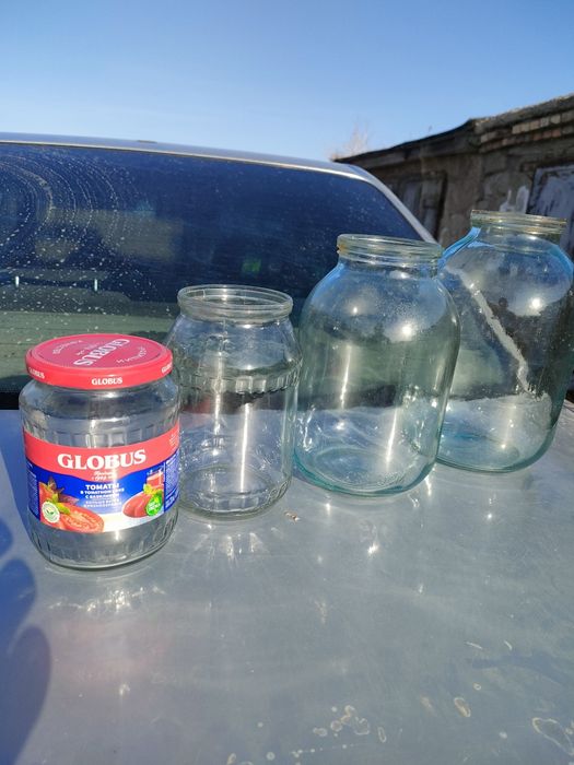 Продам стеклянные банки для соления и варения всех объемов