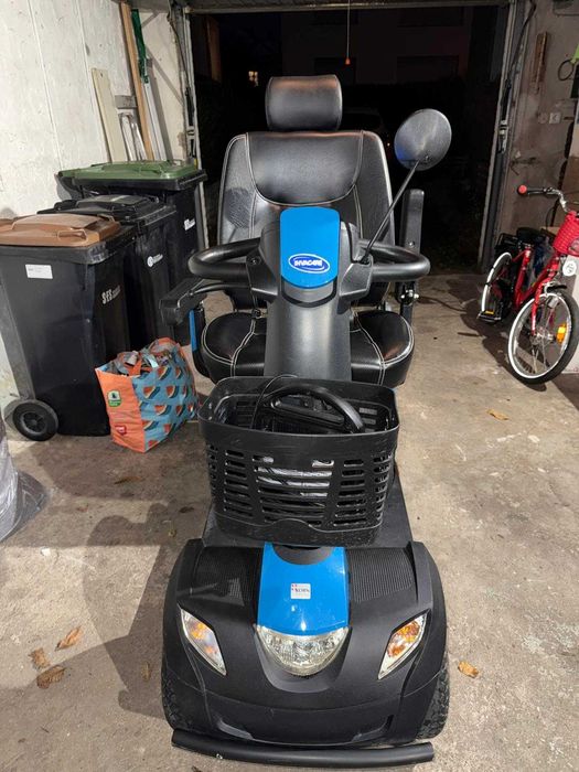 Electro scuter handicap