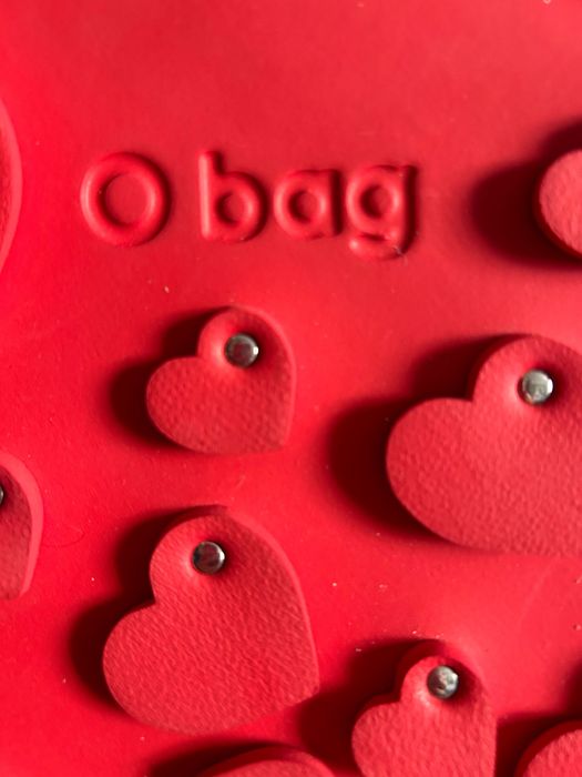 Чанти O bag черна и червена